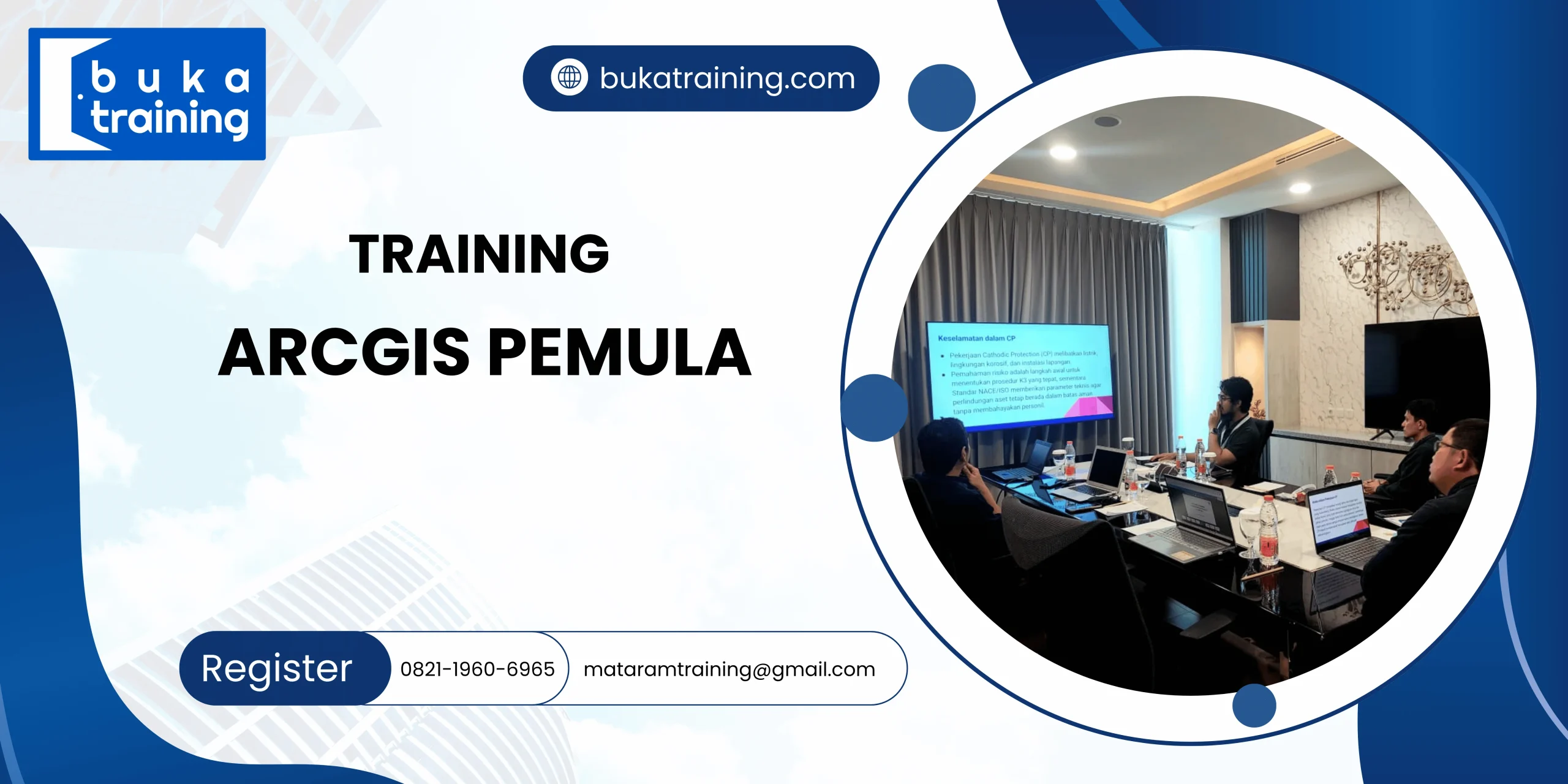 TRAINING ARCGIS PEMULA DI JAKARTA