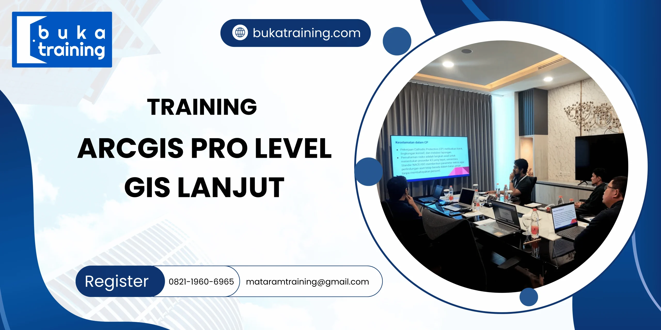 TRAINING ARCGIS PRO LEVEL GIS LANJUT DI JAKARTA