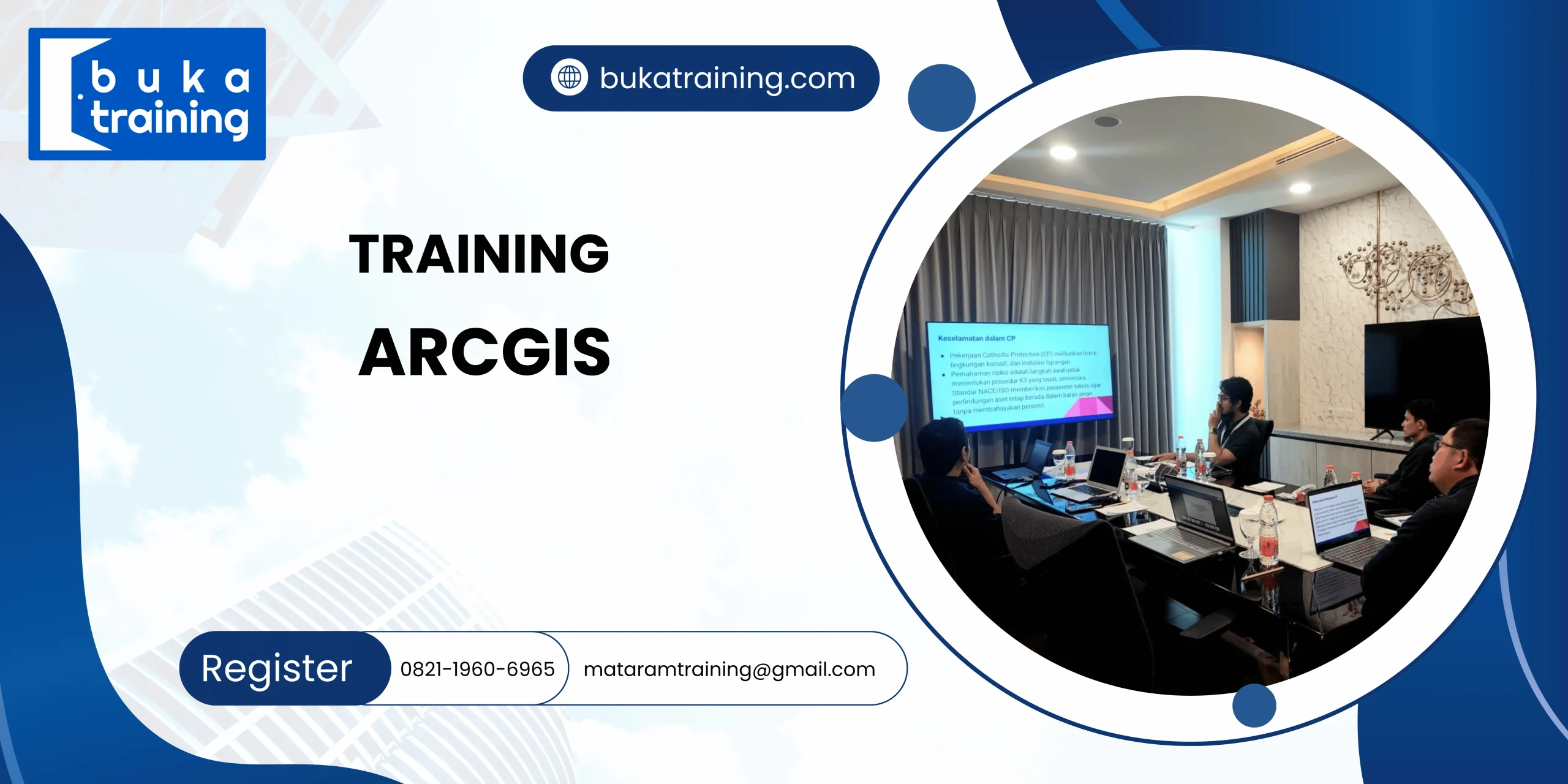 TRAINING ARCGIS DI JAKARTA