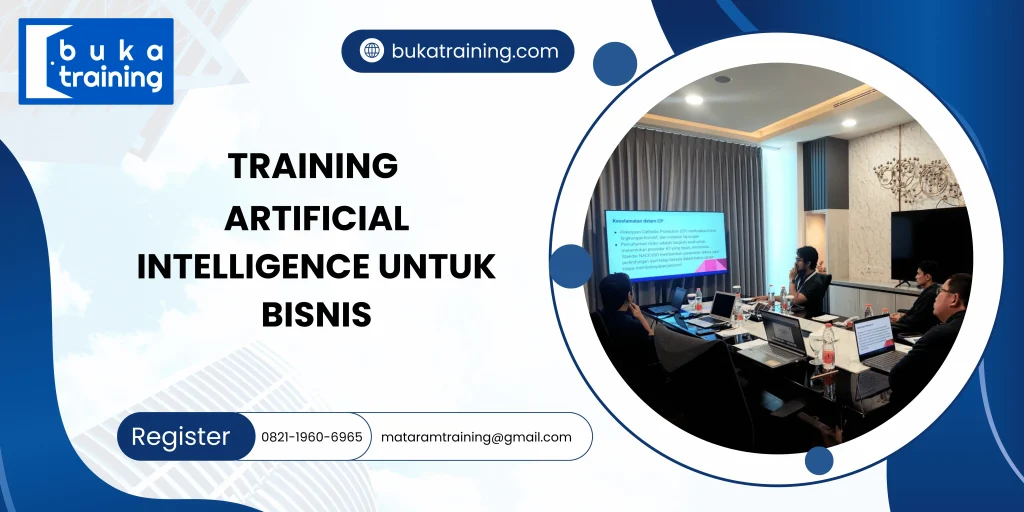 TRAINING ARTIFICIAL INTELLIGENCE UNTUK BISNIS DI JAKARTA