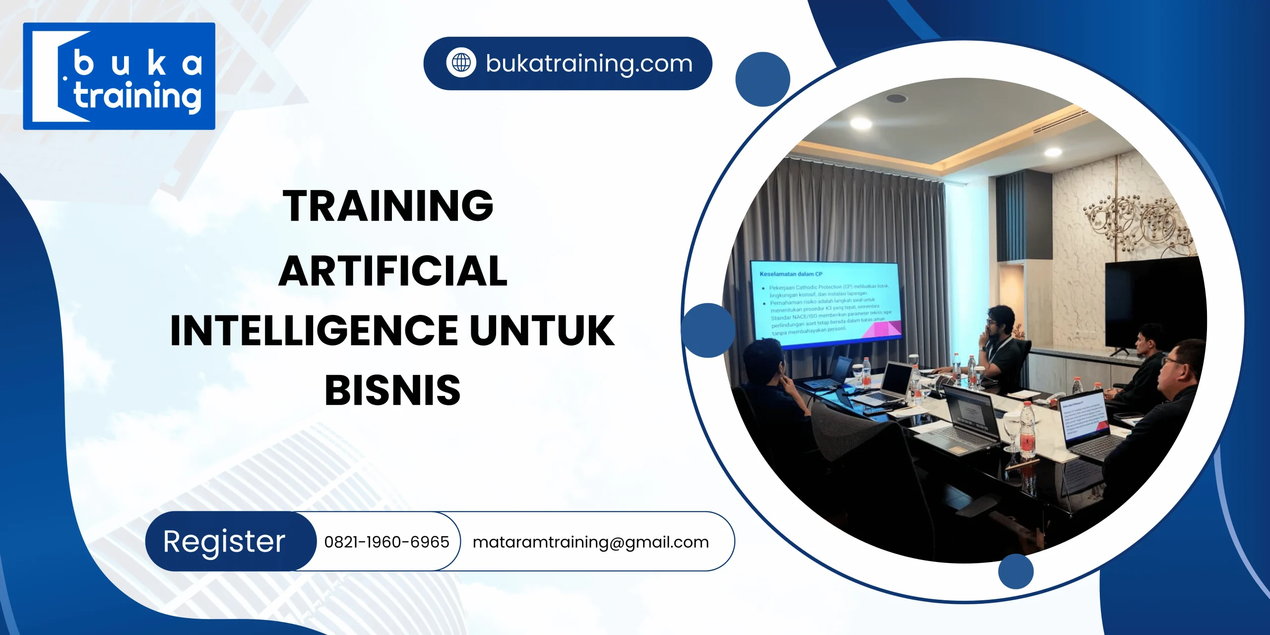 TRAINING ARTIFICIAL INTELLIGENCE UNTUK BISNIS DI JAKARTA