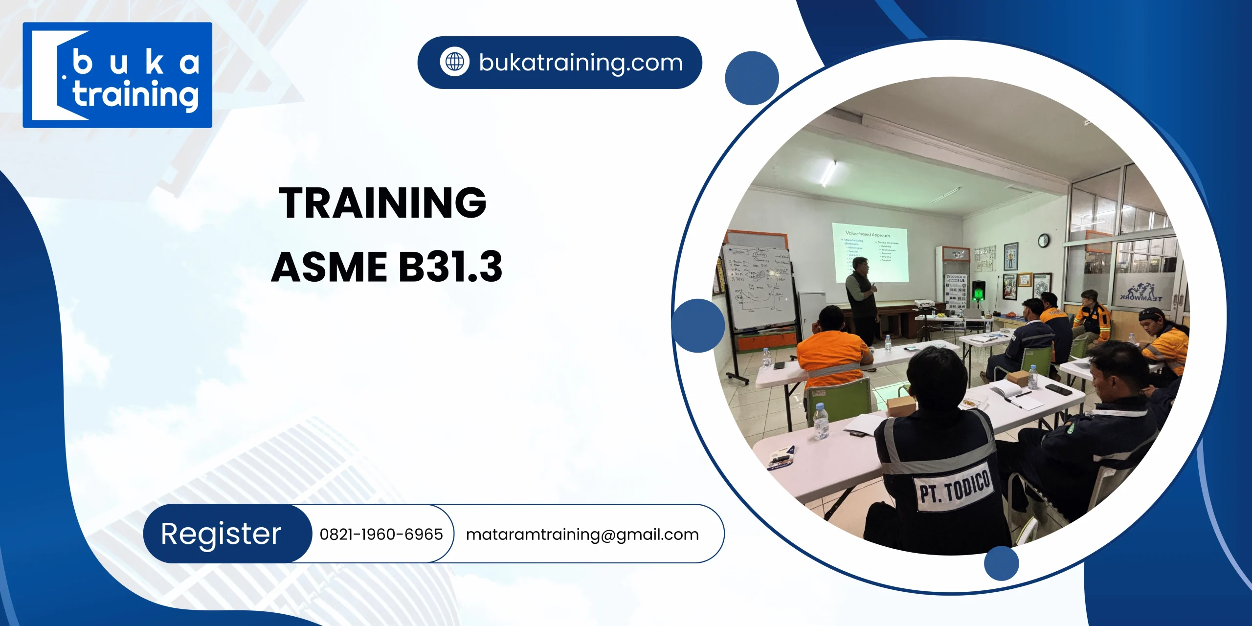TRAINING ASME B31.3 DI JAKARTA