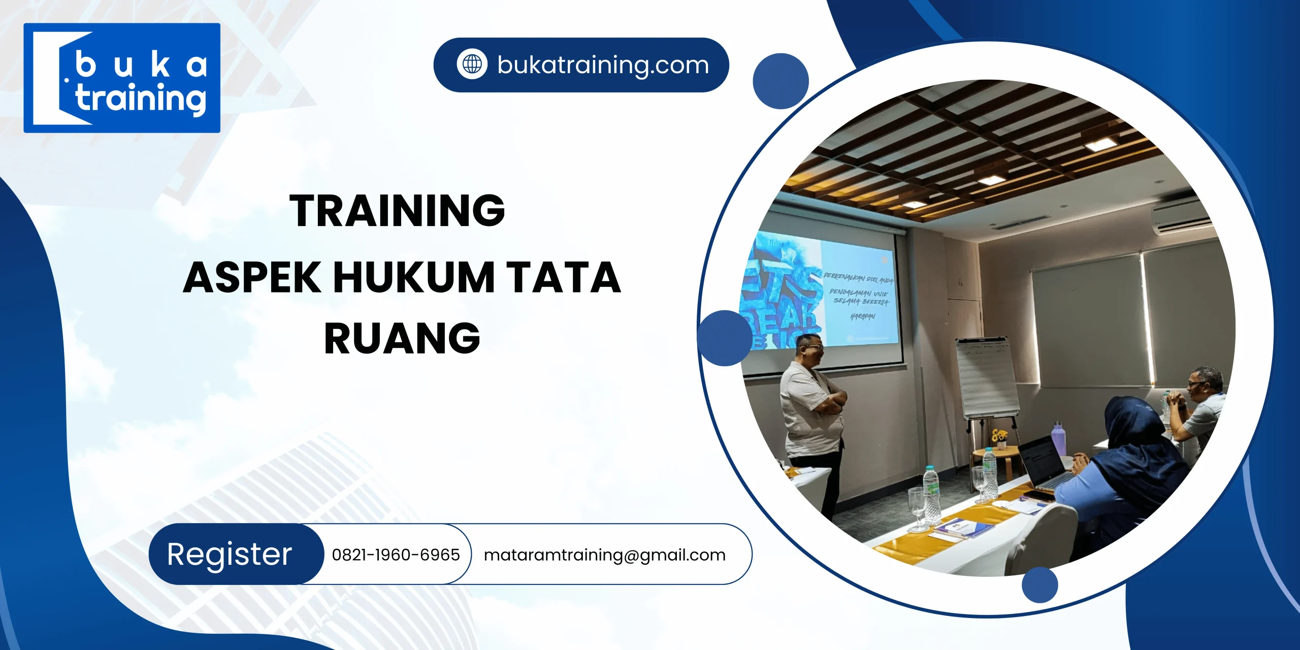 TRAINING ASPEK HUKUM TATA RUANG DI JAKARTA