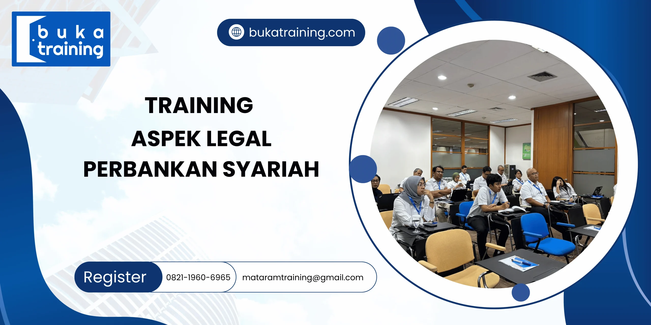 TRAINING ASPEK LEGAL PERBANKAN SYARIAH DI JAKARTA