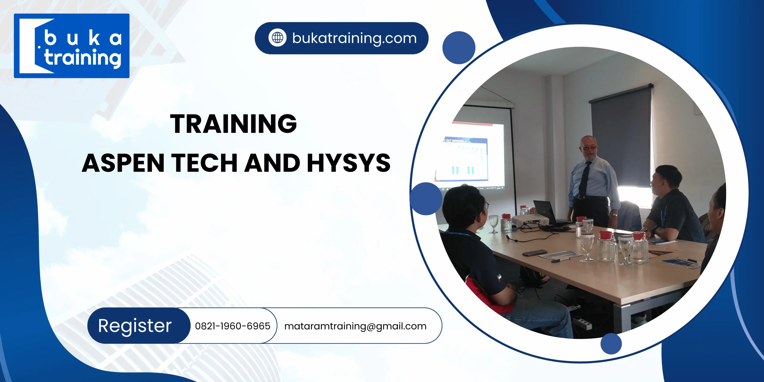 TRAINING ASPEN TECH AND HYSYS DI JAKARTA