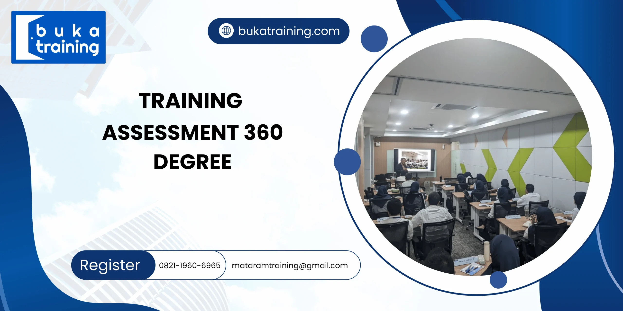 TRAINING ASSESSMENT 360 DEGREE DI JAKARTA