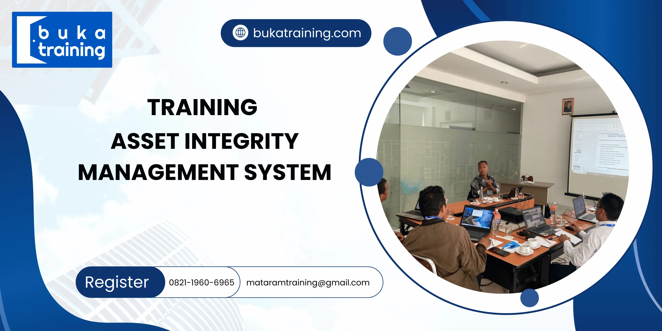 TRAINING ASSET INTEGRITY MANAGEMENT SYSTEM DI JAKARTA