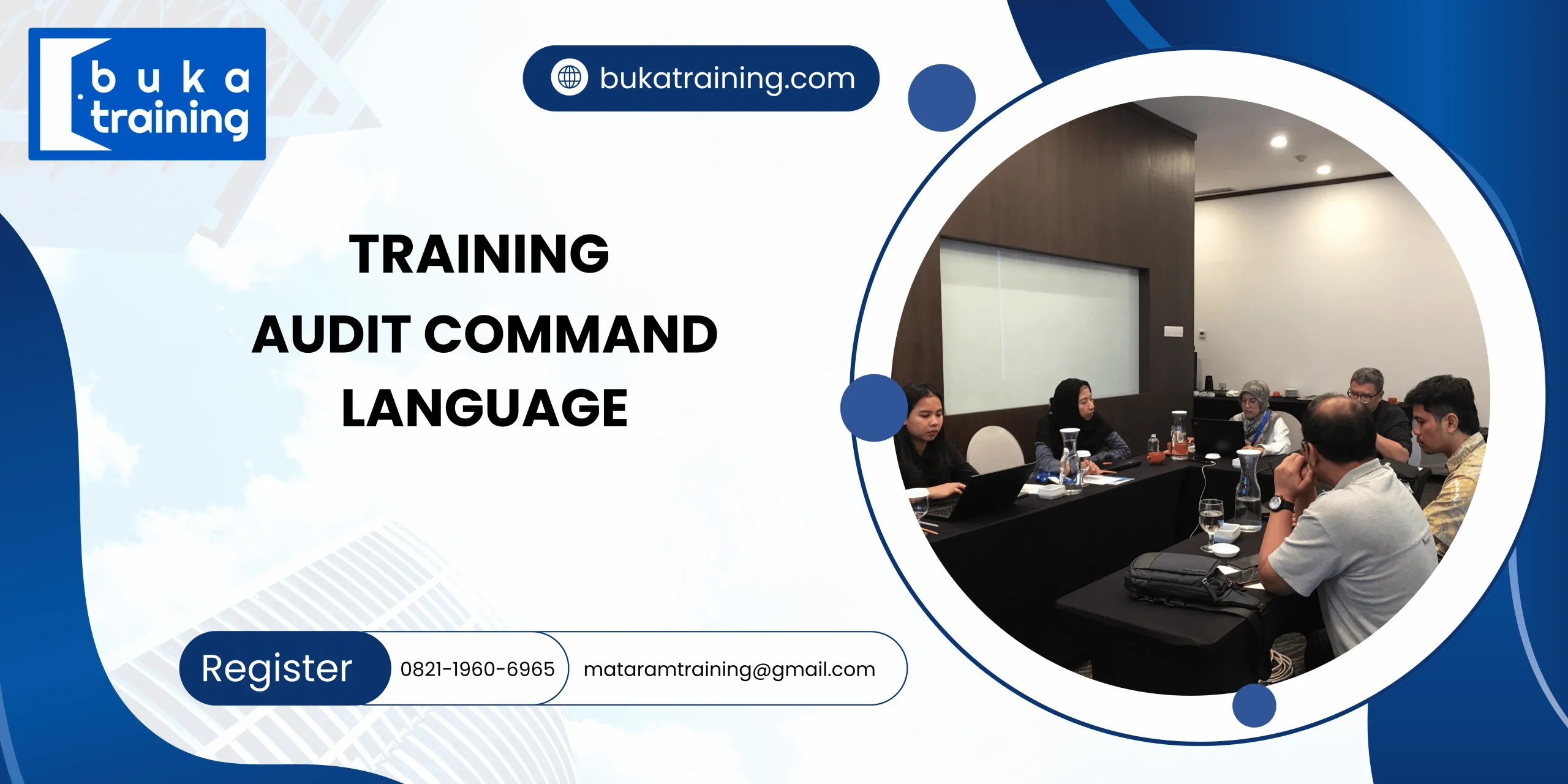 TRAINING AUDIT COMMAND LANGUAGE DI JAKARTA