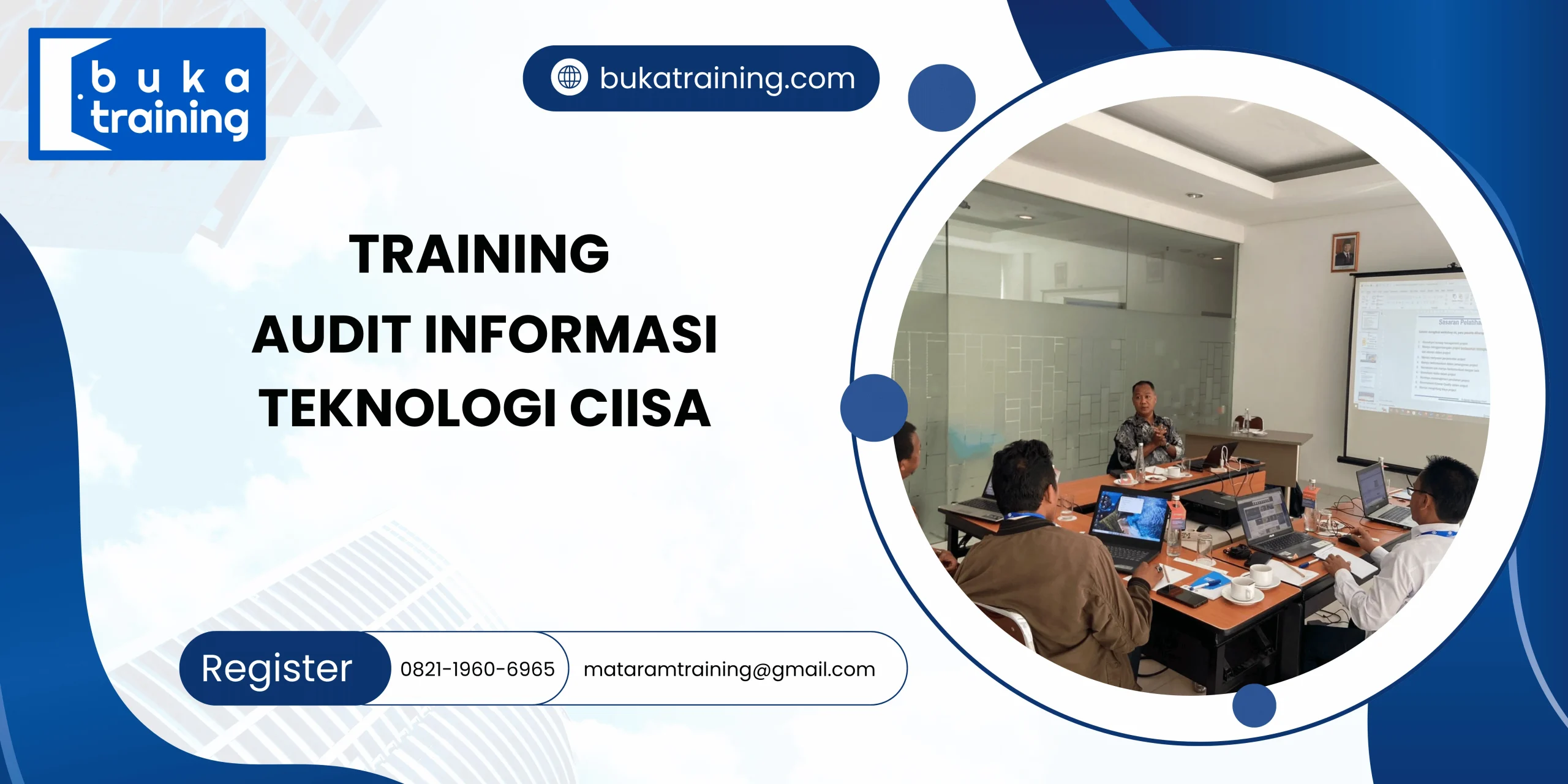 TRAINING AUDIT INFORMASI TEKNOLOGI CIISA DI JAKARTA