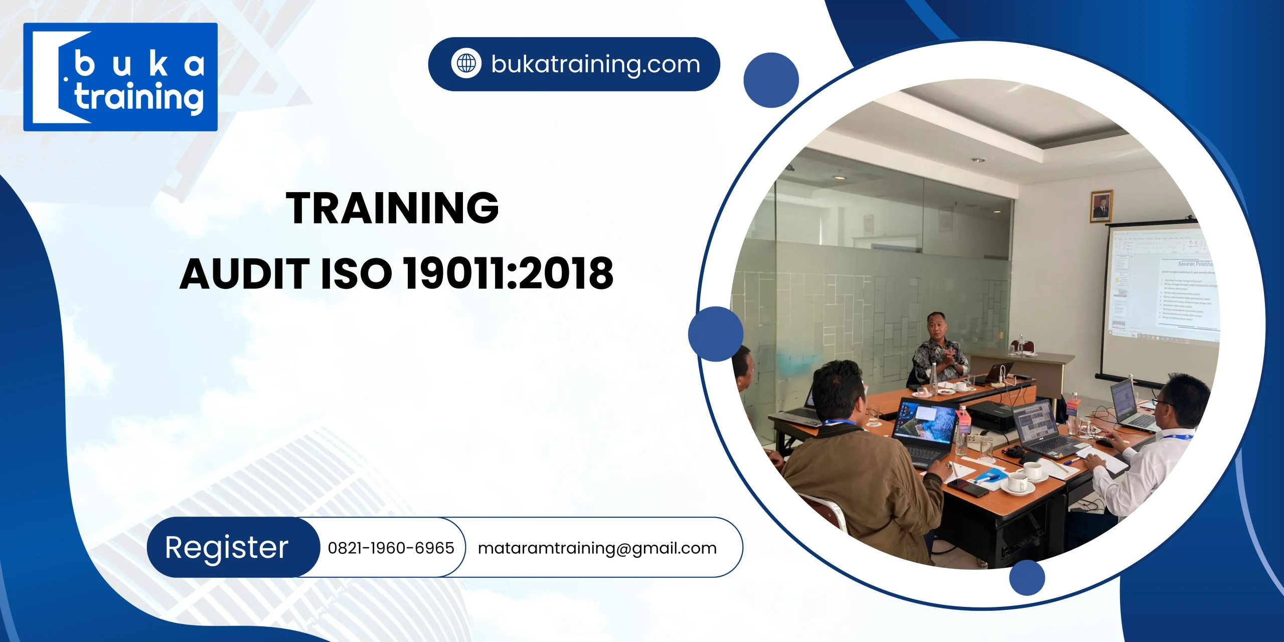 TRAINING AUDIT ISO 19011:2018 DI JAKARTA