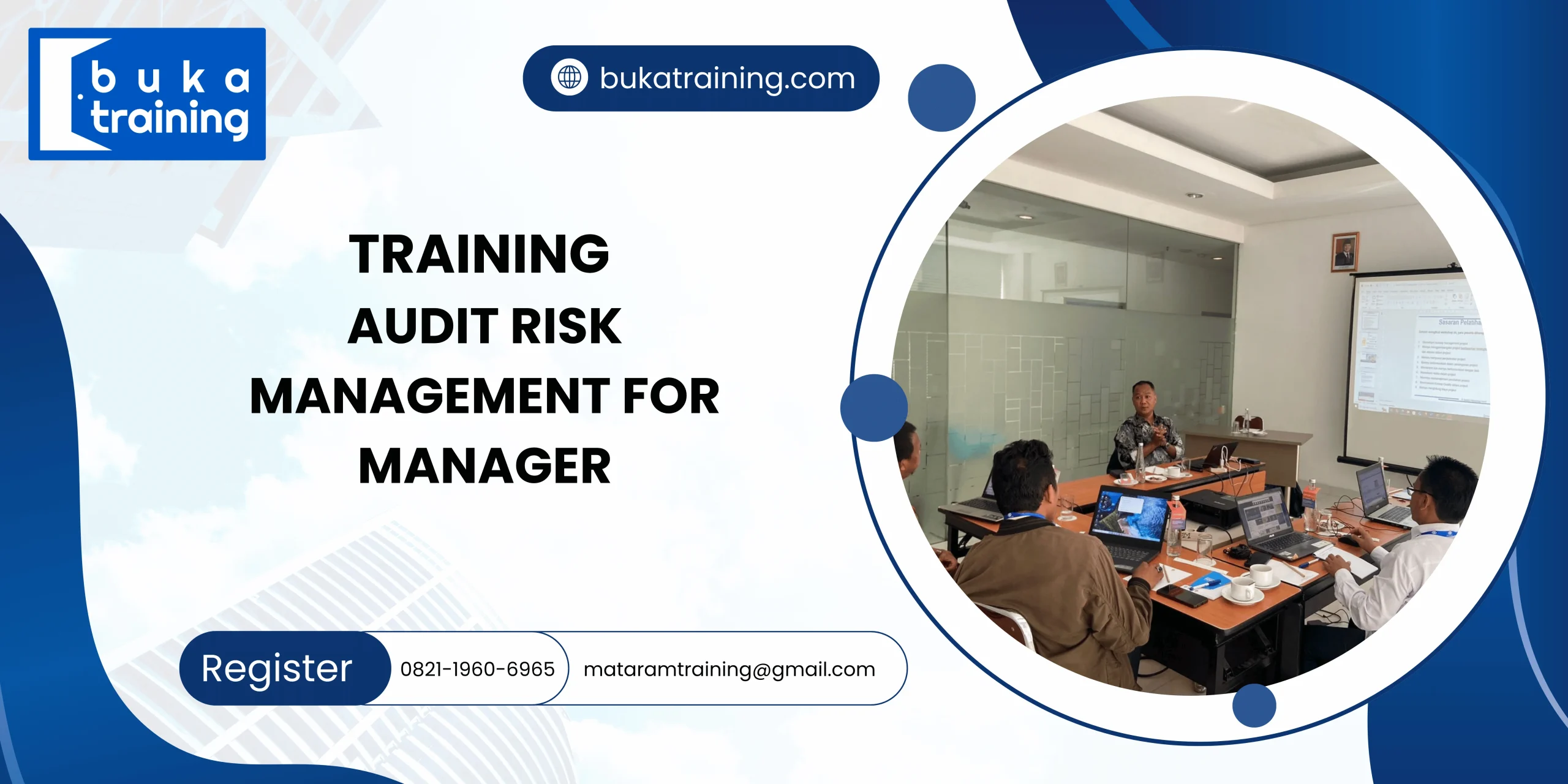TRAINING AUDIT RISK MANAGEMENT FOR MANAGER DI JAKARTA