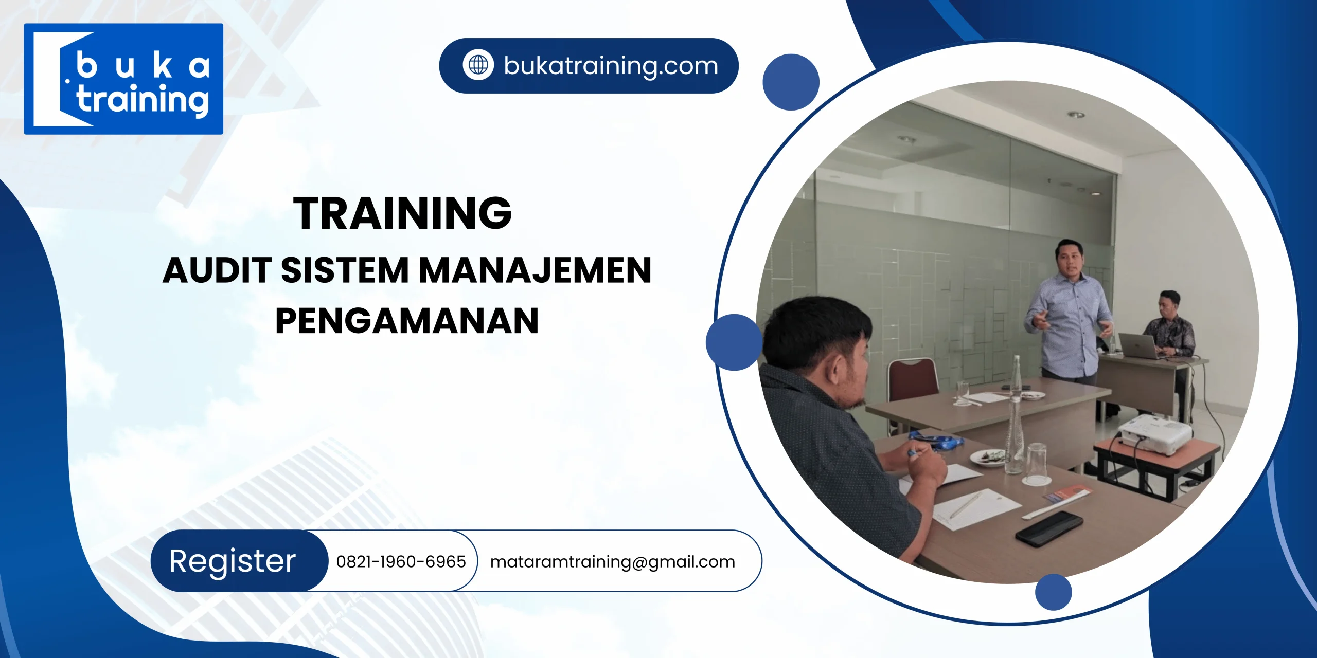 TRAINING AUDIT SISTEM MANAJEMEN PENGAMANAN DI JAKARTA