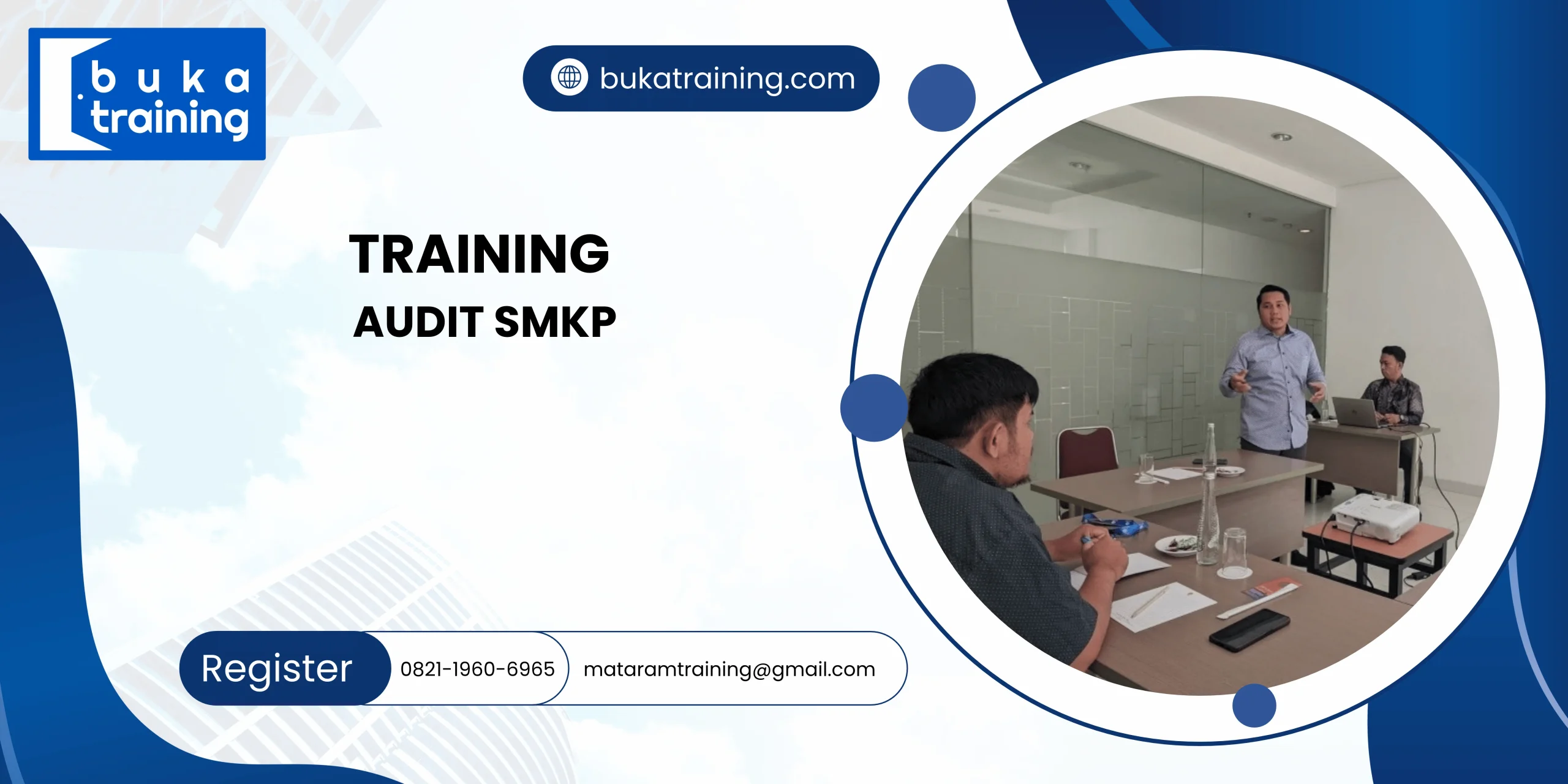 TRAINING AUDIT SMKP DI JAKARTA