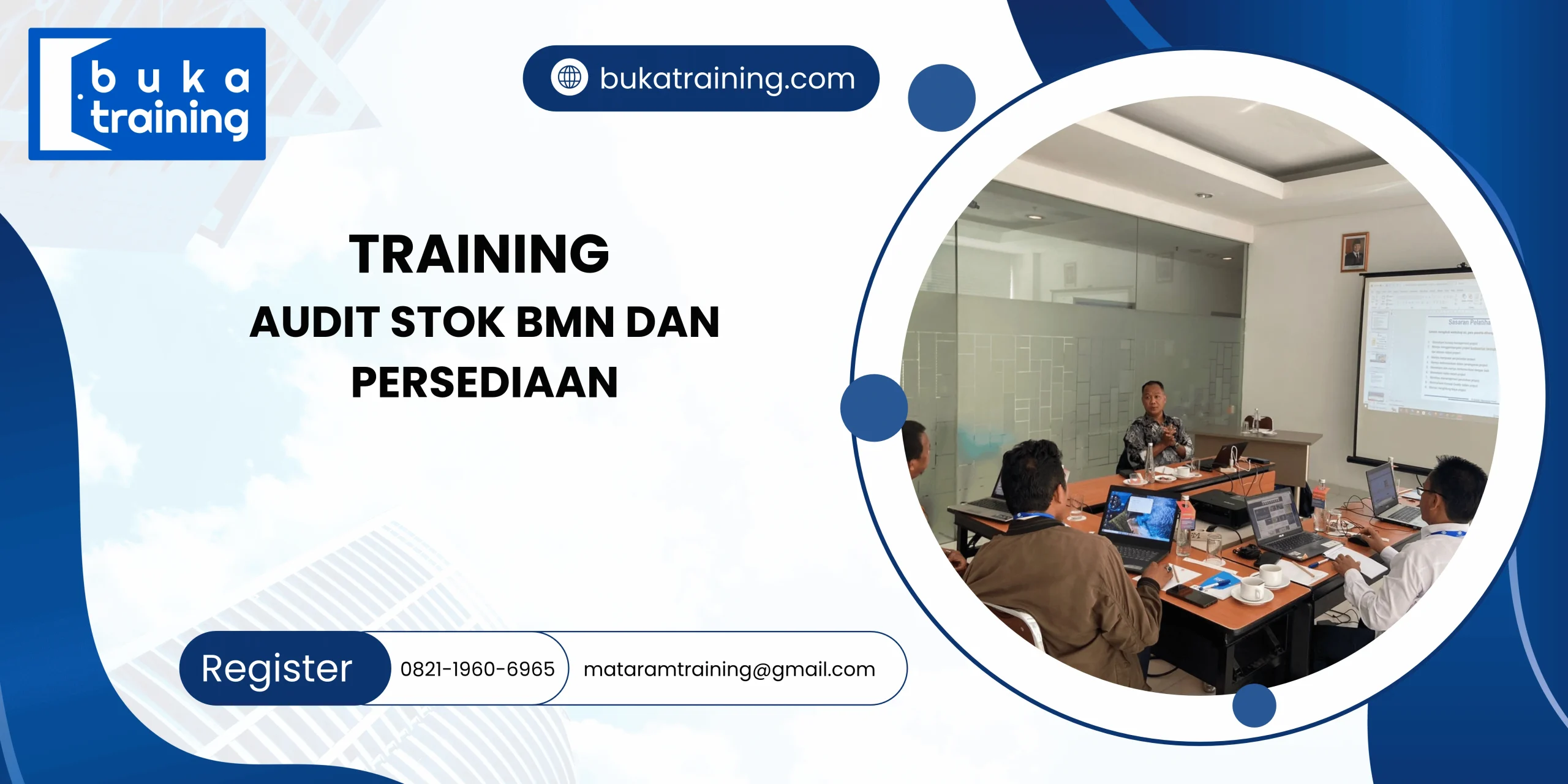 TRAINING AUDIT STOK BMN DAN PERSEDIAAN DI JAKARTA