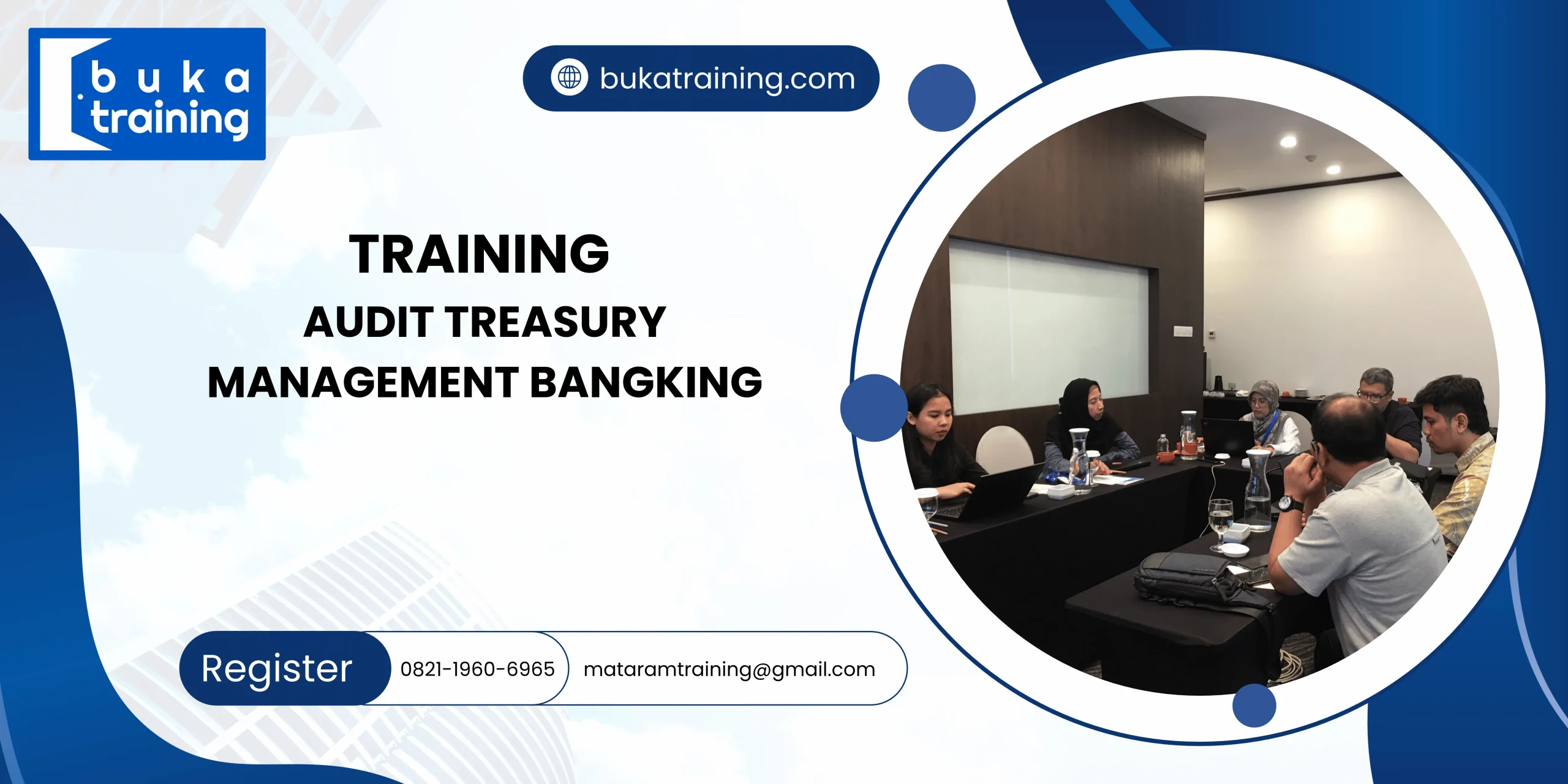 TRAINING AUDIT TREASURY MANAGEMENT BANGKING DI JAKARTA