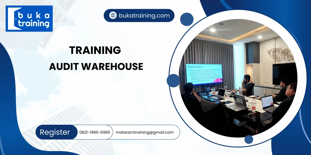 TRAINING AUDIT WAREHOUSE DI JAKARTA