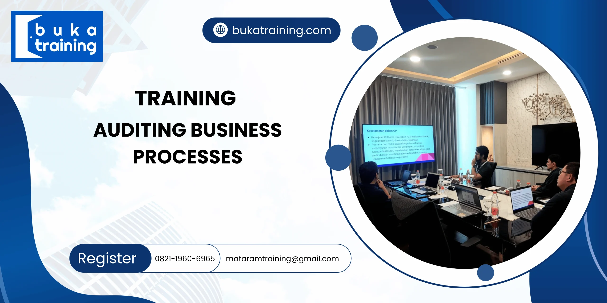 TRAINING AUDITING BUSINESS PROCESSES DI JAKARTA
