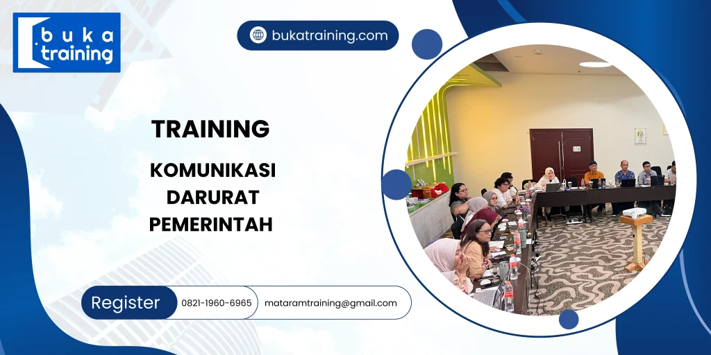 Training Komunikasi Efektif Pemerintah